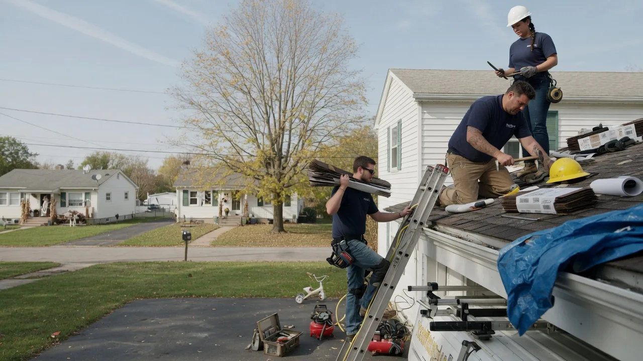 Local Roofing Contractors in Peru, IA near me